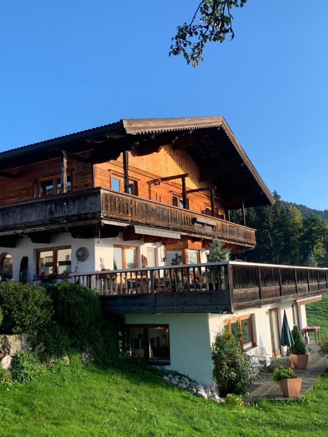Altenhauser Hof Kössen Buitenkant foto
