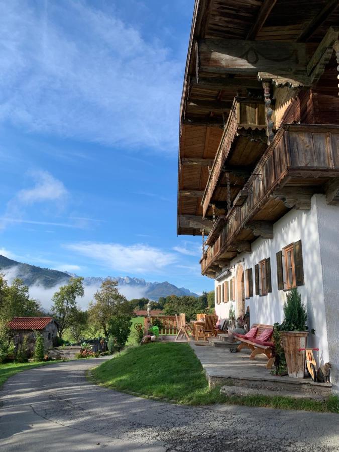 Altenhauser Hof Villa Kössen Buitenkant foto