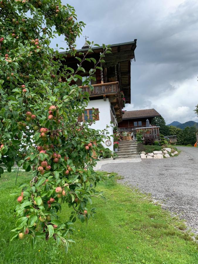 Altenhauser Hof Villa Kössen Buitenkant foto