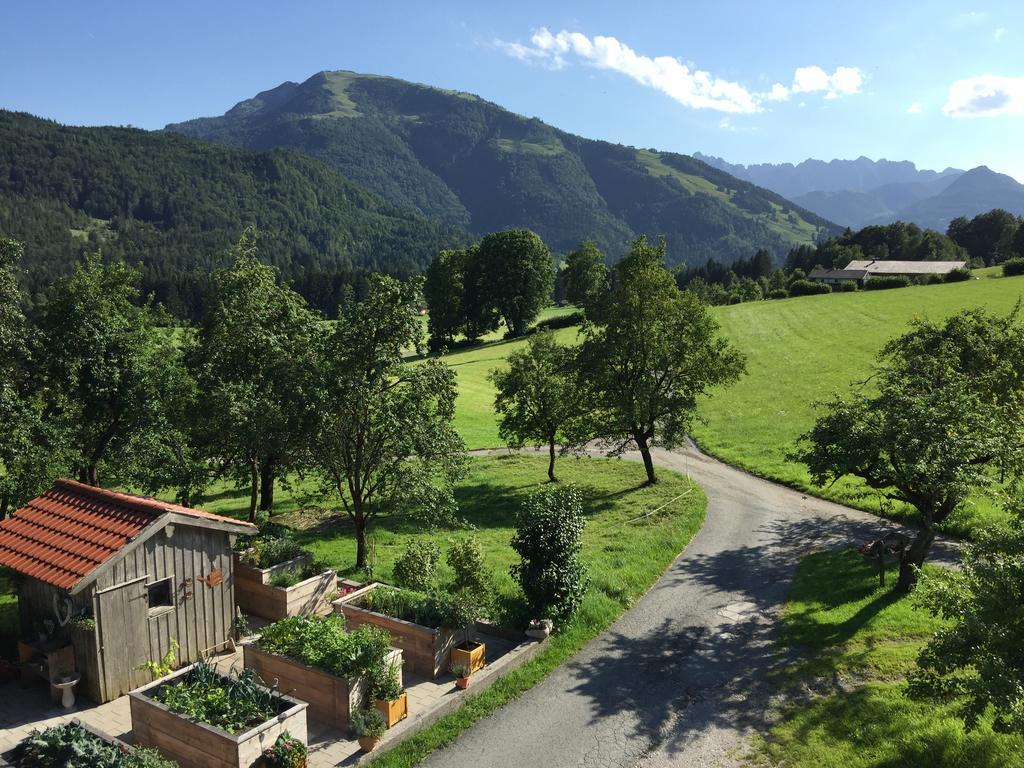 Altenhauser Hof Villa Kössen Buitenkant foto